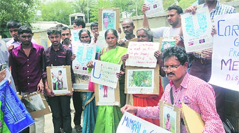 'Mercury pollution': Former workers from TN unit protest ...