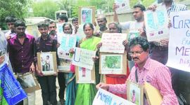 mercury pollution, mumbai pollution, pollution, TN Unit, HUL, TN unit protest, protest, mumbai news, city news, local news, maharashtra news, Indian Express