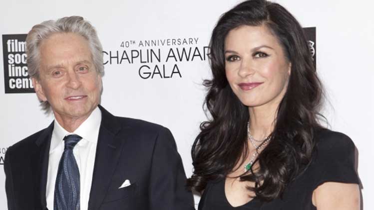 Regret the embarrassment caused to Catherine: Michael Douglas ...