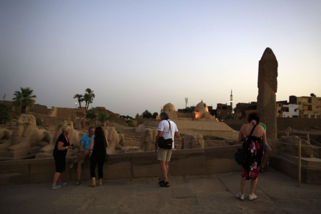 Luxor, Egypt, Karnak, Karnak temple, nile, egypt karnak temple, egypt tourism industry, Abdel-Fattah el-Sissi, india news, news