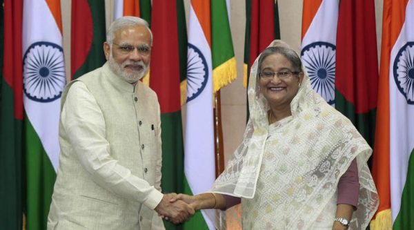 Narendra Modi, Sheikh Hasina, Bangladesh, Modi In Bangladesh, Modi Pakistan, India Pakistan, Pakistan Modi, Pakistan India, Pakistan terrorism, Indo Pak border attack, Modi News, Bangladesh News, Pakistan NEws, India News, Indian Express
