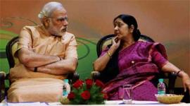 narendra modi, modi foreign visits, modi foreign tours, sushma swaraj, sushma travel calendar, arvind kejriwal, kirti azad, kejriwal azad, DDCA, AAP DDCA, shazia ilmi, sushma swaraj journalists