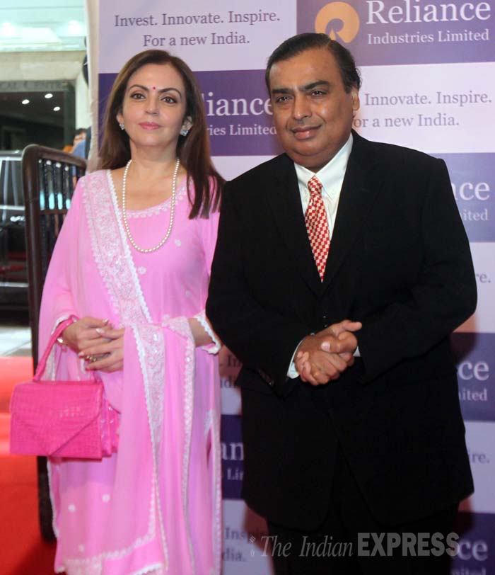 Mukesh Ambani, Nita ambani