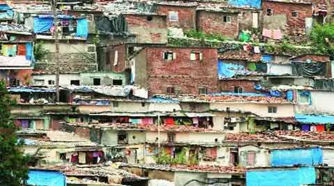Mumbai Slums Toilets India