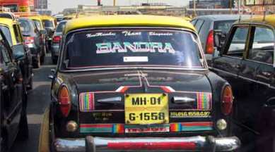mumbai, mumbai news, mumbai app based taxi, mumbai taxi, book mumbai taxi, kaali peeli taxis, kaali peeli taxi helpline, indian express mumbai