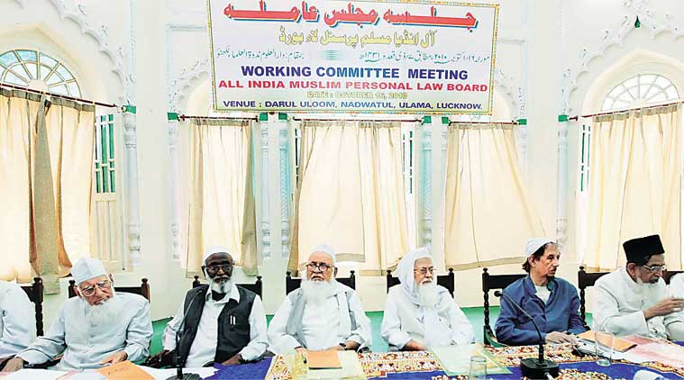 New Proactive Group Within Unsettles Muslim Law Board India News The 