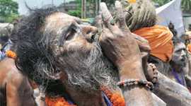 Kamkhya temple, Nilachal Hills, Ambubachi mela, Ambubachi Mela Guwahati, Kamakhya temple Ambubachi Mela, bhang abuse Ambubachi Mela, bhang consumption, Assam Ambubachi Mela, Indian express