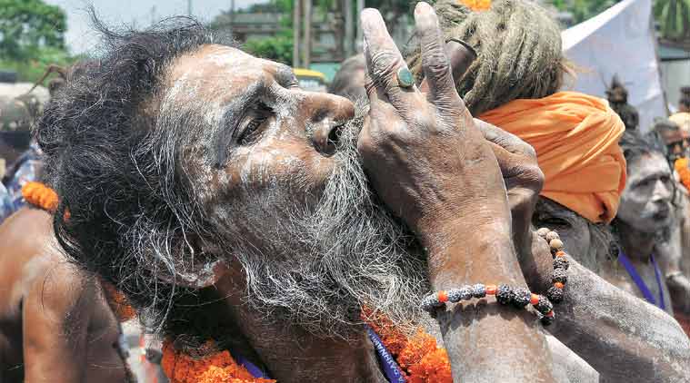 Kamakhya ushers in annual festival, with annual cannabis problem ...