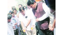 nagpur metro, MIHAN, Nagpur metro rail, Nagpur metro rail project, Chief Minister Devendra Fadnavis, Devendra Fadnavis, nitin gadkari, mumbai news, city news, local news, maharashtra news, Indian Express