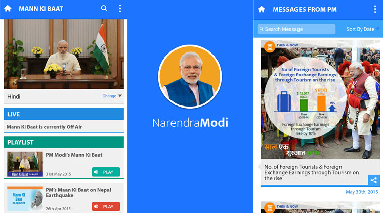 Narendra modi, narendra modi app, modi app, PM modi app, modi android app, narendra modi mobile app, #breaking news, latest news, narendra modi twitter
