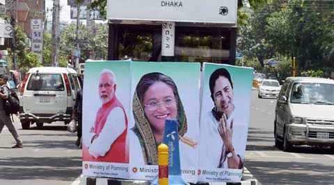 Teesta waters, Teesta controversy, narendra modi, India-Bangladesh relations, Sikkim hydro-power projects, IRL project, indian express columns, news