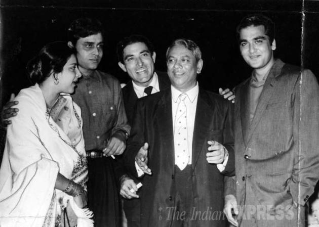 Nargis, Rajendra Kumar, Rajkumar