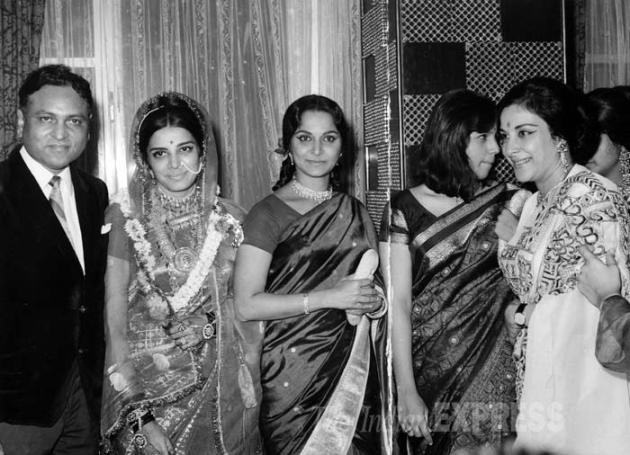 Nargis, Waheeda Rehman