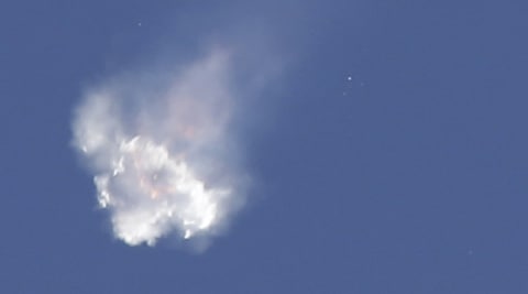 SpaceX Falcon rocket explodes after Florida liftoff, confirms NASA