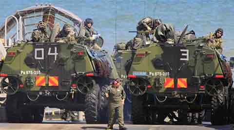 NATO says implementing ‘biggest’ defence boost since Cold War, Spearhead force key element