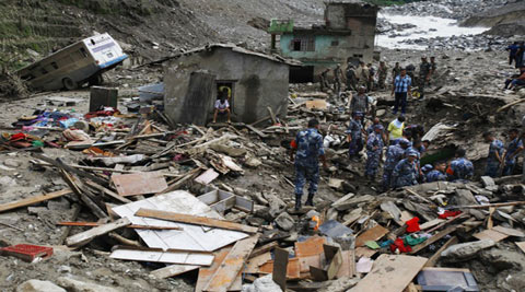 Nepal: 21 dead, several others missing as landslide buries villages ...