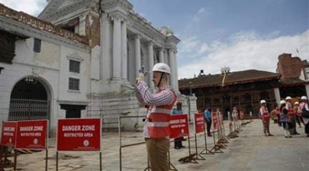 Nepal Earthquake, Nepal quake, Donations, Fund, Aid, relief, Donors, Foreign donors, Rebuild Nepal, Nepal reconstruction, Reconstruction project, Kathmandu news, Nepal news, Asia news, World news, International news, Indian Express,