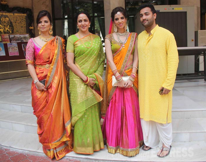 Neeta Lulla, Nishka Lulla, Dhruv Mehra