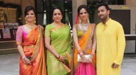 Nishka Lulla, Neeta Lulla, Hema Malini