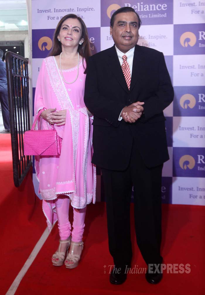 Mukesh Ambani, Nita Ambani, RIL