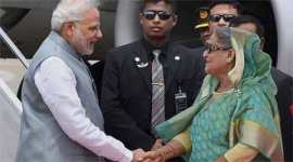 Narendra Modi, Line of credit, Bangladesh tour, Indian firms, india export, Modi bangladesh tour, Yaduvendra Mathur, Indian Express