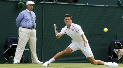 Wimbledon 2015: Novak Djokovic wins easy but can’t shake off cheating row