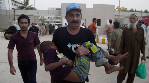 Heatwave in Pakistan kills over 1,200, army called in to deal with situation