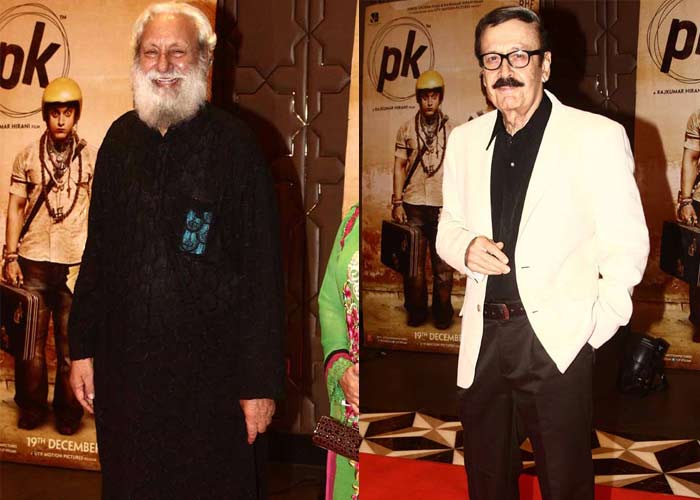 Aamir Khan’s PK success bash: Daughter Ira is the star, Big B, Deepika ...