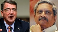Manohar Parrikar, Ashton B. Carter, Narendra Modi government, DRDO, indian express column, US Defence Secretary, C. Raja Mohan column, indian express column