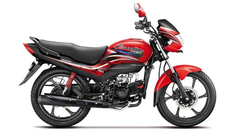 passion pro two wheeler price