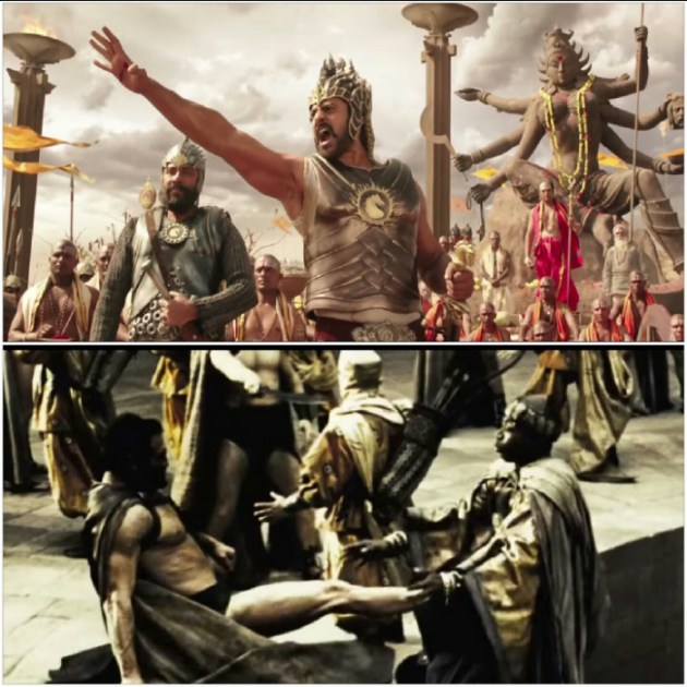 Baahubali, Prabhas, Rana Daggubati