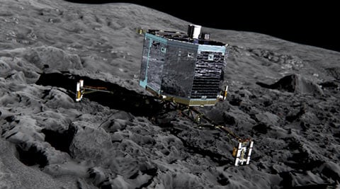 ‘Hello Earth’: Comet probe Philae wakes up after 7 months