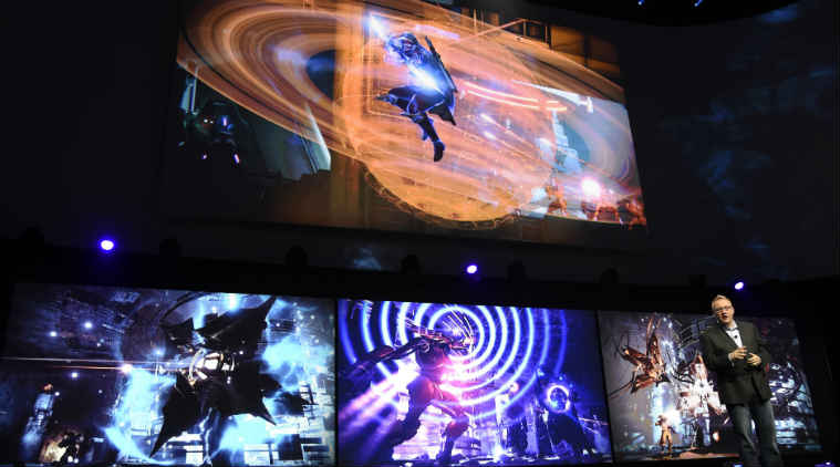 E3, Uncharted 4, Electronic Entertainment Expo, E3 2015, Sony Uncharted: A Thief's End, Uncharted 4: A Thief's End revealed at E3, Uncharted 4: A Thief's End at E3, E3 games, PlayStation 4, PS4, Sony, The Last Guardian, Sony The Last Guardian, Sony at E3, Technology, Video games, Gaming, Gaming news, Games, Technology news