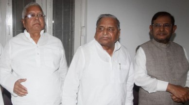 Nitish Kumar is chief ministerial candidate for Bihar polls: Mulayam |  Political Pulse News,The Indian Express