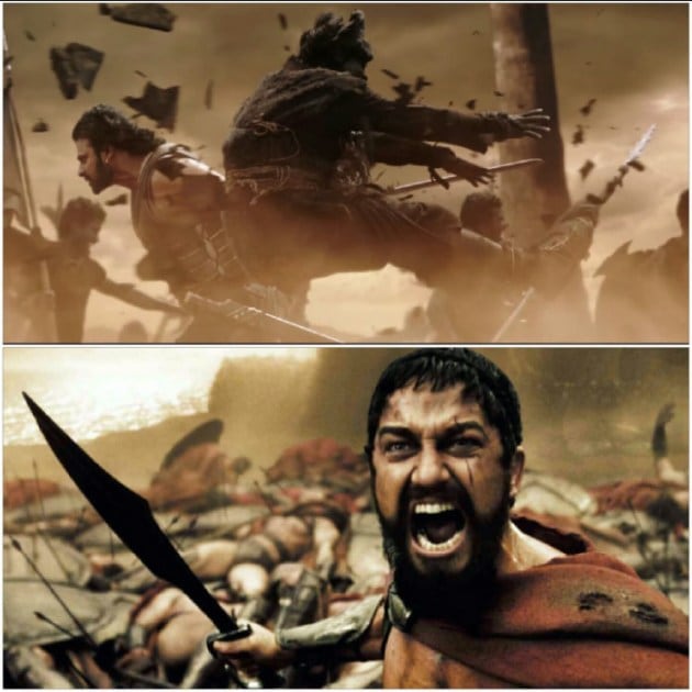 Baahubali, Prabhas, Rana Daggubati