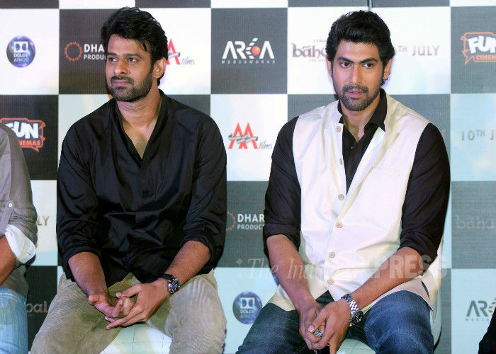 Prabhas, Rana Daggubati