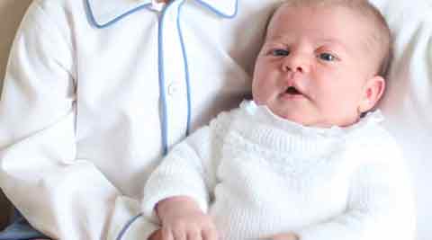 ‘Proud’ Prince Charles says Princess Charlotte much easier on mum than her brother