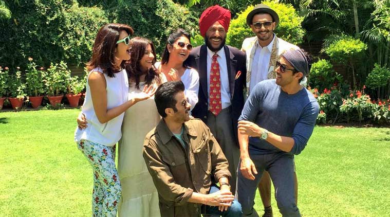 Priyanka Chopra, Dil Dhadakne Do, Milkha Singh, Ranveer Singh, Anushka Sharma, Priyanka Milkha, Priyanka Chopra Milkha Singh, Priyanka Milkha Singh, Priyanka Chopra Milkha, Priyanka Chopra Milkha Singh Autograph, Bhaag Milkha Bhaag, Farhan Akhtar Milkha Singh, Milkha Singh Autograph, Priyanka Chopra Milkha Autograph, Bollywood News, Entertainment news