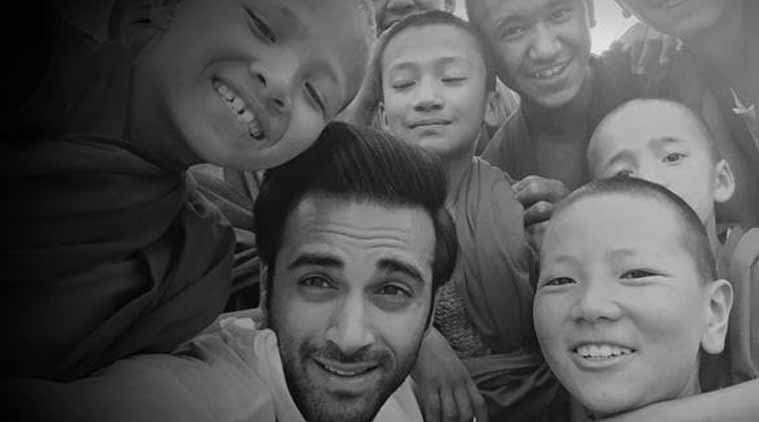 Pulkit Samrat, Pulkit Samrat films, Pulkit Samrat news, Pulkit Samrat sanam re, Pulkit Samrat ladakh