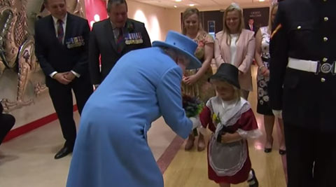 trending video, queen Elizabeth, viral videos, #viral, europe news, colours parade, queen colours parade, funny videos, top funny videos, london new, world news