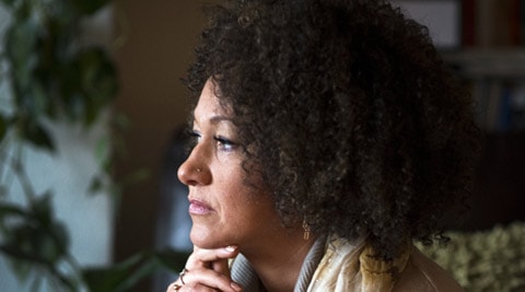 African American activist resigns amid row over her race