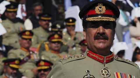 raheel sharif, raheel sharif us, raheel sharif news, pakistan news, indian express,