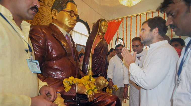 Rahul Gandhi At Ambedkar Birthplace: ‘He Was Immersed In Meditation ...