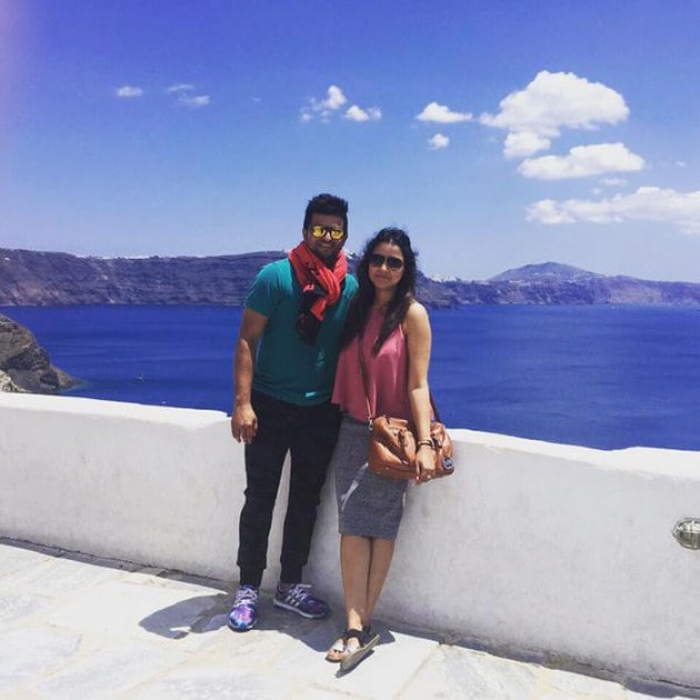 Newlyweds Suresh Raina Wife Priyanka Holiday In Europe Sports