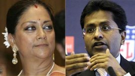 Lalit Modi, Vasundhara Raje, Vasundhara raje government, modi raje wow, Vasundhara raje lalit modi row, Rajasthan Vasundhara raje, Rajasthan news, Lalit modi controversy, Vasundhara government, Congress, bjp, Rajasthan news, india news, nation news