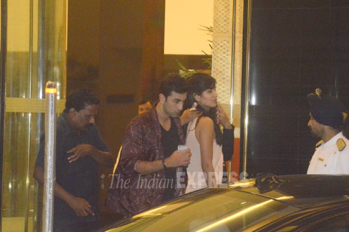 ranbir kapoor, ranveer singh, katrina kaif, sonam kapoor, arjunkapoor, aditya roy kapur, arjun kapoor birthday, arjun kapoor birthday bash, arjun kapoor birthday party, arjun kapoor birthday party pics, arjun kapoor birthday party pictures, ranbir katrina pictures, ranbir katrina pics, ranveer singh pics, ranveer ranbir pics, ranbir kapoor ranveer singh pictures, entertainment, bollywood