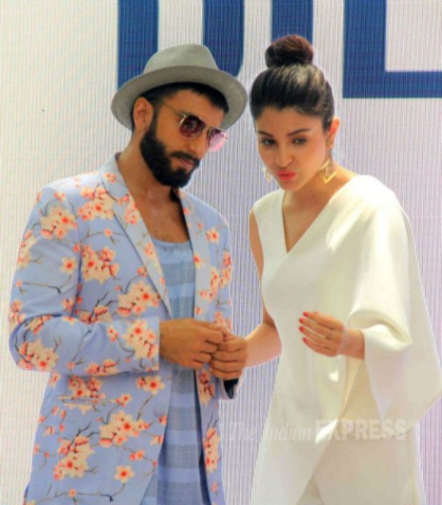 Ranveer Singh, Anushka Sharma