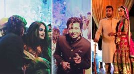 riteishdeshmukh, genelia d'souza, nishka lulla, dhruv mehra, neeta lulla, nishka lulla wedding, dhruv mehra wedding, genelia dsouza pics, riteish deshmukh pics, riteish genelia pics, nishka lulla pics, dhruv mehra pics, dhrun vishka, dhruvishka, entertainment, genelia in bangkok, riteish in bangkok