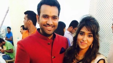 Rohit Sharma gets engaged to girlfriend Ritika Sajdeh | Sports News,The  Indian Express