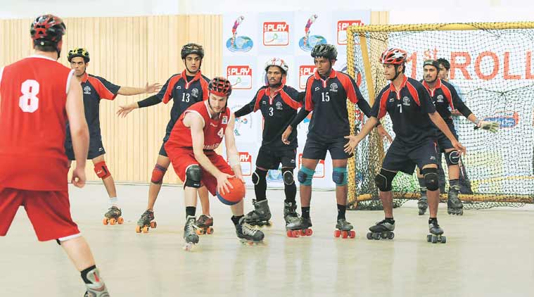 Roller basket sport hot sale